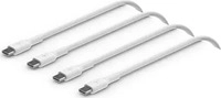 Belkin CAB003BT1MWH2PK, Belkin BoostCharge 1 m USB-C/USB-C Kabel, wei&szlig; (2er Pack)