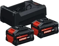 BOSCH Professional 1600A0373P, BOSCH Professional Werkzeugakkus mit Schnellladeger&auml;t