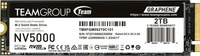 TEAM Group TM8FGM002T0C101, Team Group NV5000 M.2 PCIe 4.0 SSD - 2 TB