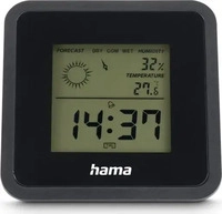 hama 185890, hama Thermometer Borneo, schwarz