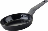 FACKELMANN 66085, FACKELMANN mini Statement Pfanne Keramik schwarz 14 cm