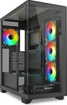 Sharkoon PC-Geh&auml;use Elite Shark CA500 Midi-Tower schwarz