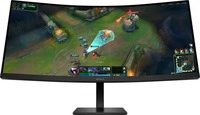 HP AV4C1E9#ABB, HP OMEN 34c G2 Gaming Monitor 86,4 cm (34 Zoll)