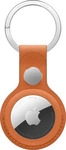 Apple MGFY4ZM/A, Apple AirTag Schl&uuml;sselanh&auml;nger aus Feingewebe (fuchsrot)