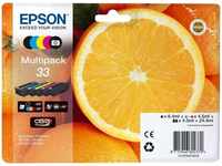 Epson C13T33374011, Epson 33 Orange Druckerpatronen - 5er Multipack (C13T33374011)