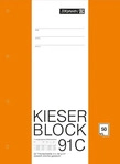 BRUNNEN 1042931, BRUNNEN Kieserblock Arbeitsblock DIN A4 T-Konten