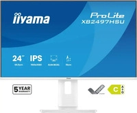iiyama XB2497HSU-W1, iiyama ProLite XB2497HSU-W1 Monitor 60,5 cm (24") wei&szlig;