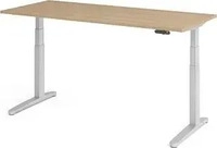 HAMMERBACHER VXBHM19/E/SS, HAMMERBACHER elektrisch h&ouml;henverstellbarer Schreibtisch