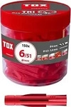 TOX 010260041, TOX TRI 6/51 Universald&uuml;bel 6 x 51 mm, 150 St.