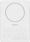 Belkin BPD010hqWH, Belkin BoostCharge Schlanke magnetische Powerbank 5K wei&szlig;