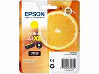 Epson C13T33644012, Epson 33XL Orange Druckerpatrone - gelb (C13T33644012)