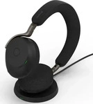 Jabra 37599-999-989, Jabra Evolve3 75 MS Stereo Headset On-Ear schwarz