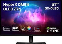 HyperX CH0R2E9#ABB, HyperX OMEN OLED 27q QHD 240Hz Gaming Monitor