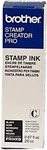 Brother PRINKB, Brother PR-INK B Stempelfarbe schwarz