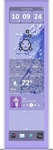 HYTE ACC-HYTE-LK-Y7TTI-TM, HYTE Y70 Touch Display Upgrade taro milk lila