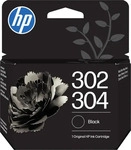 HP B7RT7AE#LS1, HP 302/304 Druckerpatrone - schwarz B7RT7AE