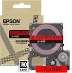 Epson C53S672099, Epson LabelWorks LK-4RBF - Schwarz auf fluoreszierendem Rot -...