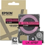 Epson C53S672100, Epson LabelWorks LK-4PBF - Schwarz auf Fluoreszierend - Rolle...