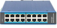 Digitus DN-651129, Digitus 16 Port Gigabit Ethernet Netzwerk Switch, Industrial,