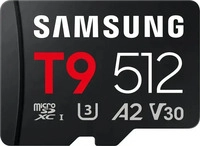 Samsung MB-MH512T/WW, Samsung T9 microSD Speicherkarte 512 GB
