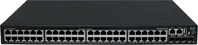 HPE Networking S6X53A#ABB, HPE Networking CW 2150 48p 10M/100M/1G PoE+ 4p SFP+ 1G/10G