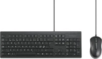 Kensington K75452PN, Kensington KM100 EQ kabelgebundenes Tastatur-Maus-Set - QWERTY