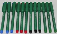 Pentel R50-SORT-12, Pentel Ball R50 Tintenroller 0.4 mm Mehrfarbig, 12 St.