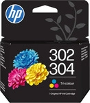 HP B7RT6AE#LS1, HP 302/304 Druckerpatrone - Tri-colour B7RT6AE