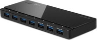 TP-Link UH700, TP-LINK UH700 7-Port USB 3.0 Hub, schwarz