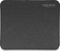 DeLock 12112, DeLOCK Mauspad Glitzer-schwarz 300 x 245 mm
