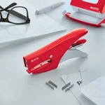 LEITZ 55311026, LEITZ Heftzange 5531 WOW rot-metallic