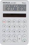 MAUL 7275002, MAUL Taschenrechner ECO MD 1 wei&szlig;