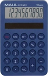 MAUL 7275034, MAUL Taschenrechner ECO MD 1 blau
