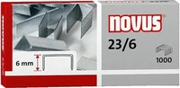 novus 042-0039-000, novus Heftklammern 23/6 - 1.000 St&uuml;ck