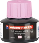 edding 4-HTK25138, edding HTK 25 Nachf&uuml;lltinte pastellrosa