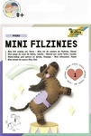 folia 52905, folia N&auml;hset Mini Filzinies PFERD braun