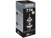 Epson C13T774140, Epson T7741 Nachfülltinte schwarz 6.000 Seiten 140ml EPSON