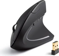Anker A7852011, Anker Vertical Ergonomic - kabellose Maus - schwarz