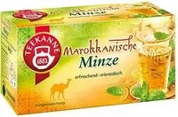 TEEKANNE 6423-20, TEEKANNE Marokkanische Minze Tee, 20 St.