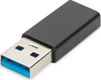 Digitus AK-300524-000-S, Digitus USB-Adapter - USB-C / USB Typ A