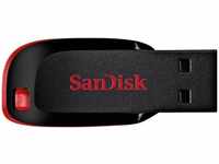 Sandisk SDCZ50-064G-B35, SanDisk Cruzer Blade schwarz 64GB, USB-A 2.0