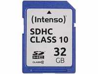 Intenso 3411480, Intenso SD-Speicherkarte Class 10 - 32 GB