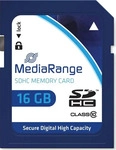 MediaRange MR963, MediaRange MR963 SD Speicherkarte 16 GB