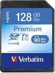 Verbatim 44025, Verbatim Speicherkarte SDXC Card 128GB Verbatim 44025, Verbatim Speicherkarte SDXC Card 128GB