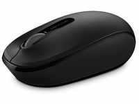 Microsoft U7Z-00003, Microsoft Wireless Mobile Mouse 1850 Maus, kabellos, schwarz