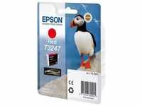 Epson C13T32474010, Epson T3247 Druckerpatrone rot 14ml (C13T32474010)