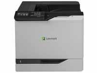 Lexmark 21K0230, LEXMARK CS820de Farblaserdrucker A4, Drucker, Duplex, Netzwerk,