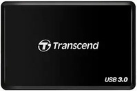 Transcend TS-RDF2, Transcend RDF2 CFast 2.0 USB 3.0 Kartenleser, Schwarz