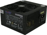 LC-Power LC6550 V2.3, LC Power Netzteil LC6550 V2.3 550 W 80 Plus Bronze
