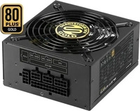 Sharkoon Netzteil SilentStorm SFX 500W Modular 80 PLUS Gold